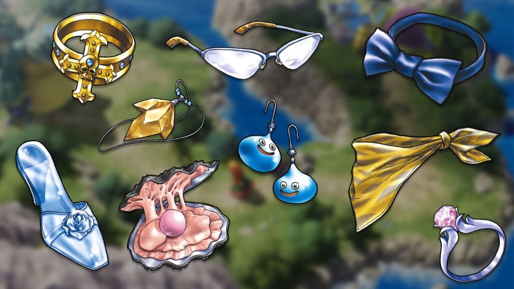 Todas las ubicaciones de accesorios en Dragon Quest 7 reinventadas