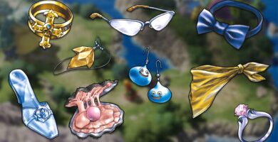 Todas las ubicaciones de accesorios en Dragon Quest 7 reinventadas