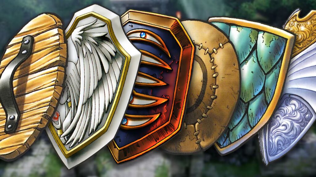 Todas las ubicaciones de escudos en Dragon Quest 7 reinventadas
