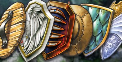 Todas las ubicaciones de escudos en Dragon Quest 7 reinventadas