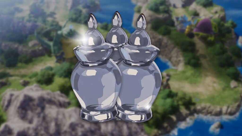 Ubicación de las botellas vacías en Dragon Quest VII reinventada