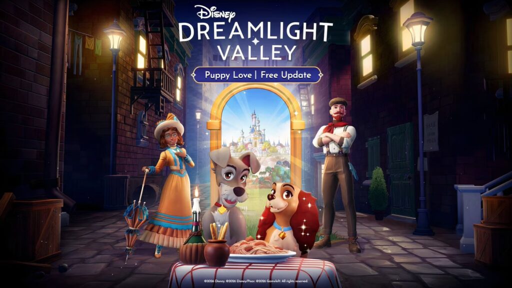 ¿Cuándo comienza el amor por los cachorros de Disney Dreamlight Valley?