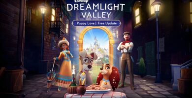 ¿Cuándo comienza el amor por los cachorros de Disney Dreamlight Valley?