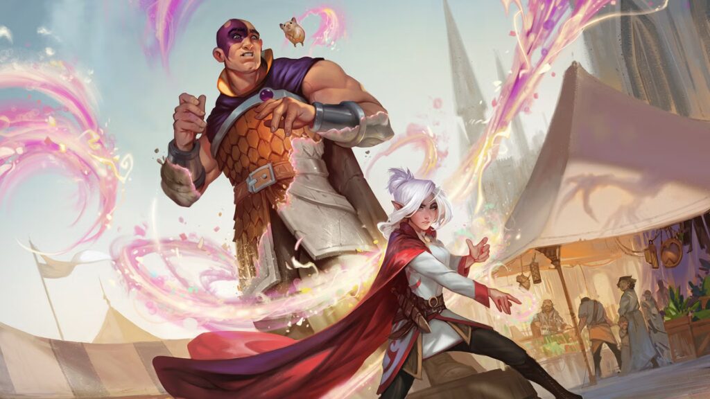 Las subclases de magia salvaje de Dungeons and Dragons obtienen la peor parte