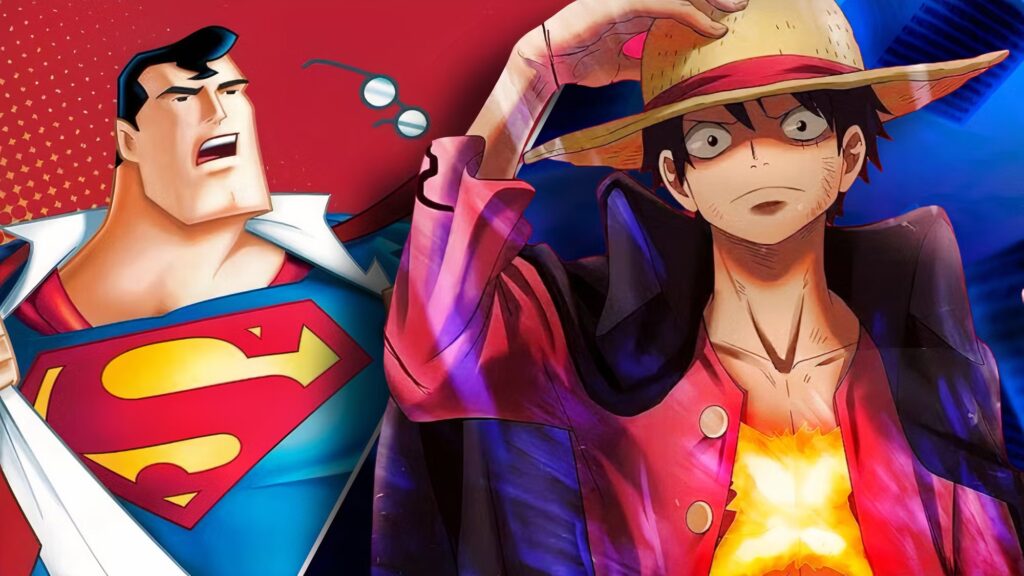 One Piece de Eiichiro Oda llega al trono de Superman
