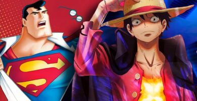 One Piece de Eiichiro Oda llega al trono de Superman