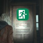 Cómo abrir la puerta de salida de emergencia (sala de recreación) en RE9