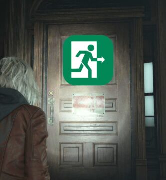 Cómo abrir la puerta de salida de emergencia (sala de recreación) en RE9