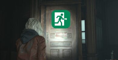 Cómo abrir la puerta de salida de emergencia (sala de recreación) en RE9