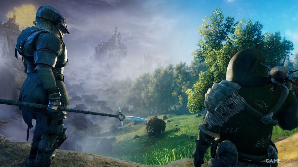 El nuevo juego de mundo abierto en Steam lleva la exploración de Valheim a un mundo oscuro al nivel del anillo de Elden