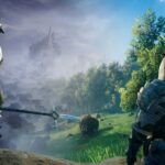 El nuevo juego de mundo abierto en Steam lleva la exploración de Valheim a un mundo oscuro al nivel del anillo de Elden