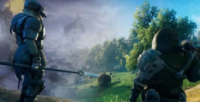 El nuevo juego de mundo abierto en Steam lleva la exploración de Valheim a un mundo oscuro al nivel del anillo de Elden