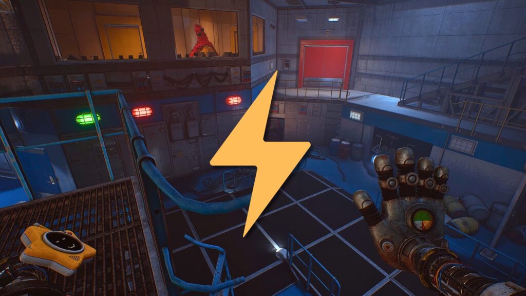 Solución de rompecabezas de ingeniería de poder en Poppy Playtime: Capítulo 5