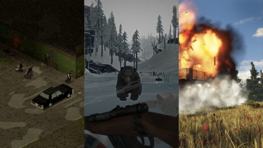 Juegos de supervivencia donde el medio ambiente se vuelve en tu contra