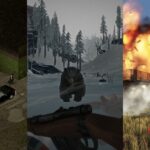 Juegos de supervivencia donde el medio ambiente se vuelve en tu contra