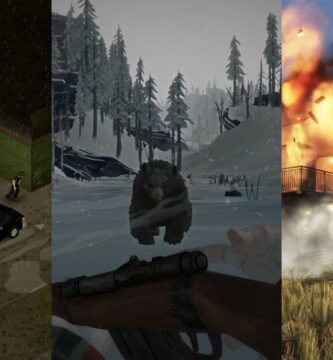 Juegos de supervivencia donde el medio ambiente se vuelve en tu contra