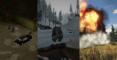 Juegos de supervivencia donde el medio ambiente se vuelve en tu contra