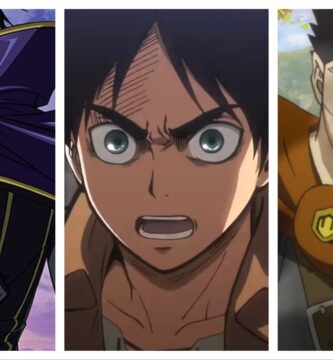 6 MC de anime mejores que Eren Yeager