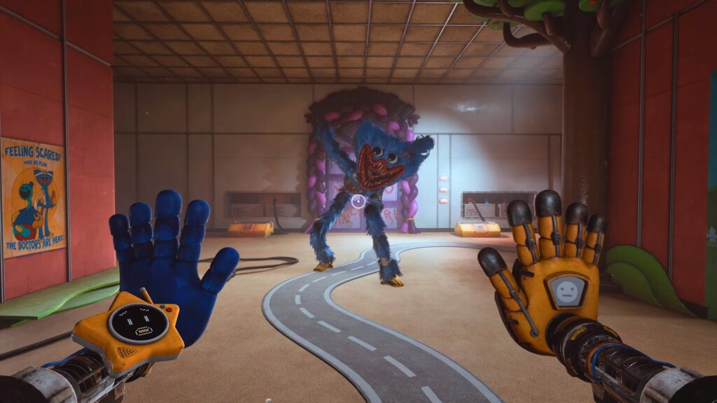 Ubicaciones de baterías y código de casillero para Huggy Escape Room