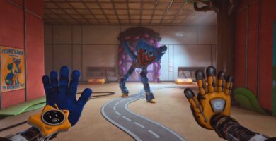 Ubicaciones de baterías y código de casillero para Huggy Escape Room