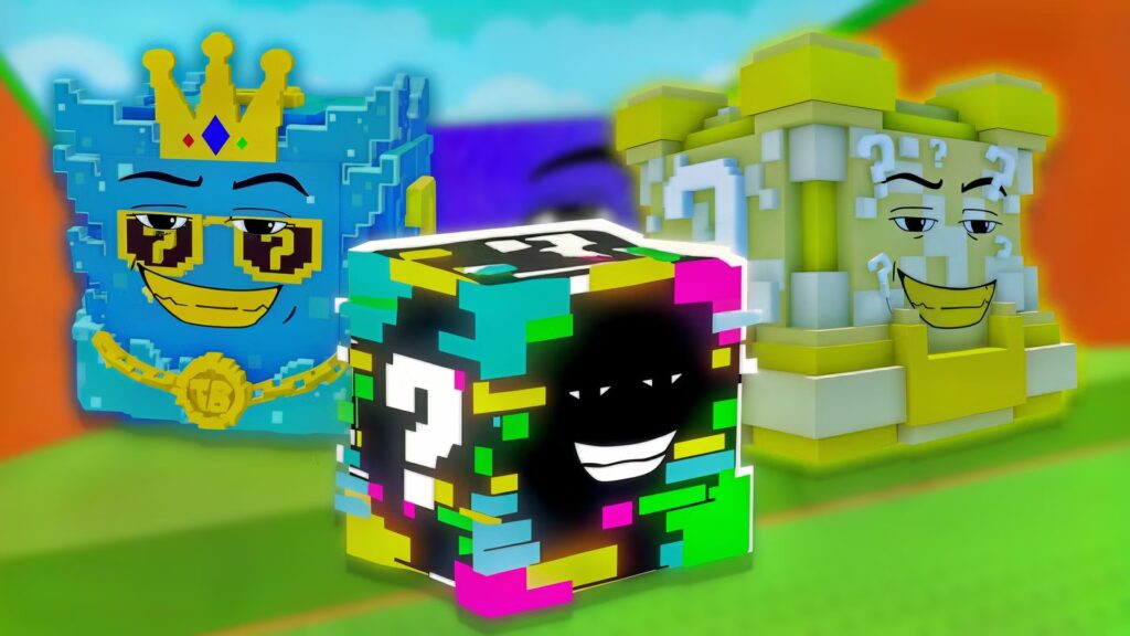 Guía de Escape Tsunami for Brainrots Lucky Block (tipos y recompensas)