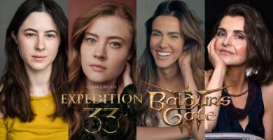 Actor de Expedición 33 en Baldur's Gate 3 (y sus próximos proyectos)