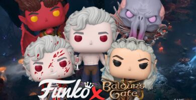Todos los Funko Baldur's Gate 3 POP que llegarán en abril de 2026 y cómo los clasificaría