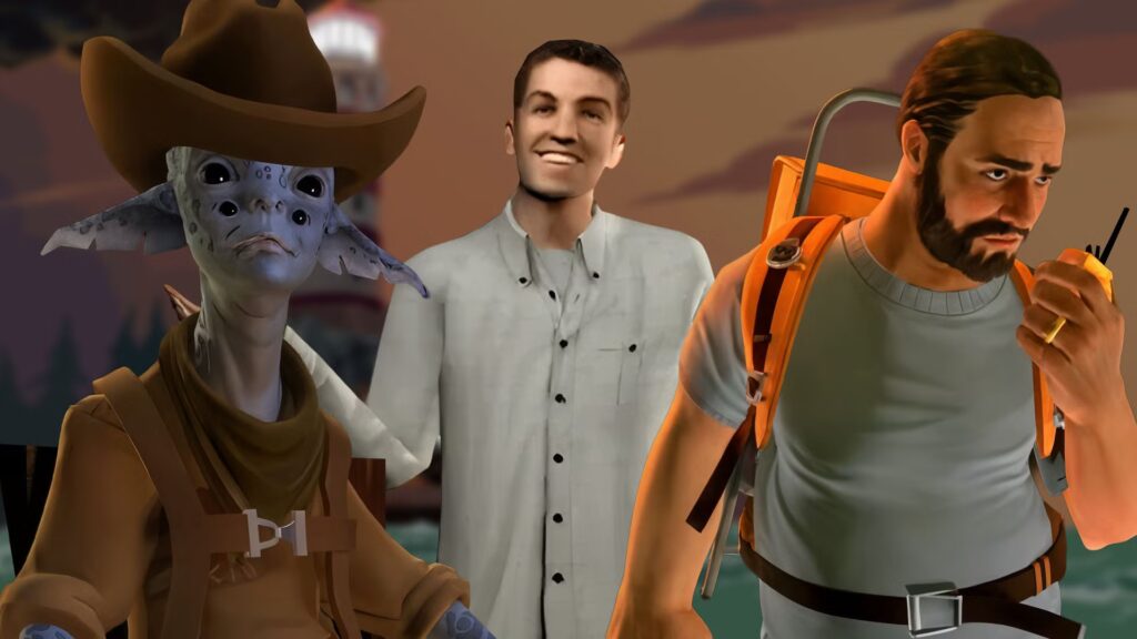 Juegos de exploración donde algo se siente muy mal