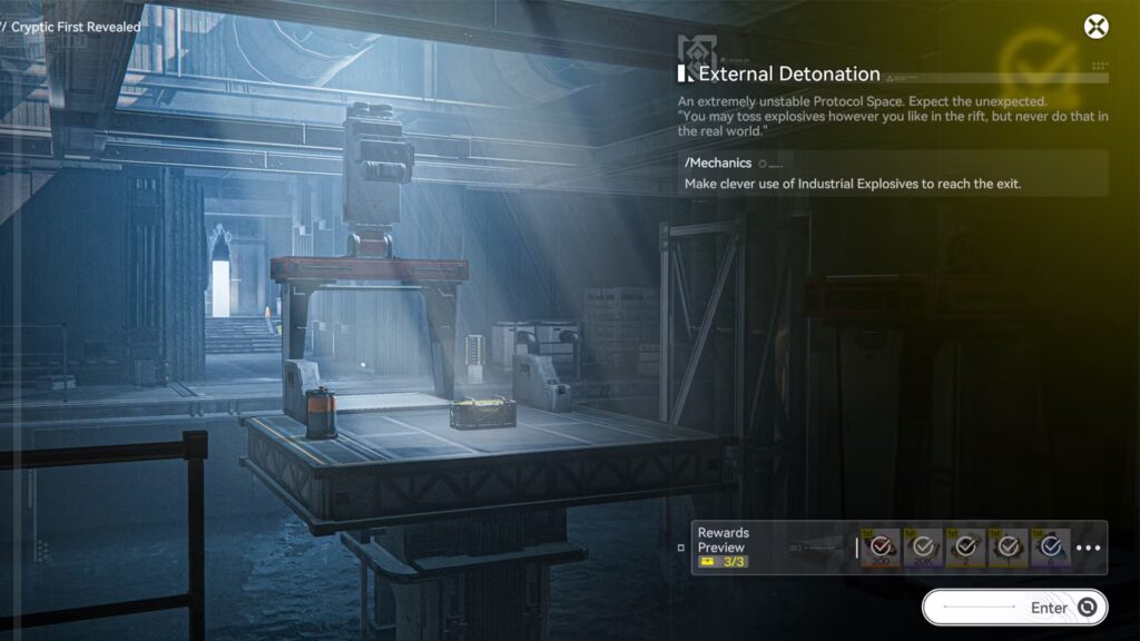 Guía de etapas de detonación externa en Arknights Endfield (Delver of the Cryptic Event)