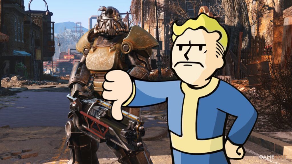 La próxima actualización de Fallout 4 Switch no solucionará la mayor queja de los jugadores