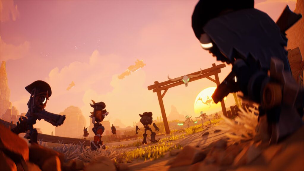 El nuevo shooter cooperativo combina Deep Rock Galactic y Weird West