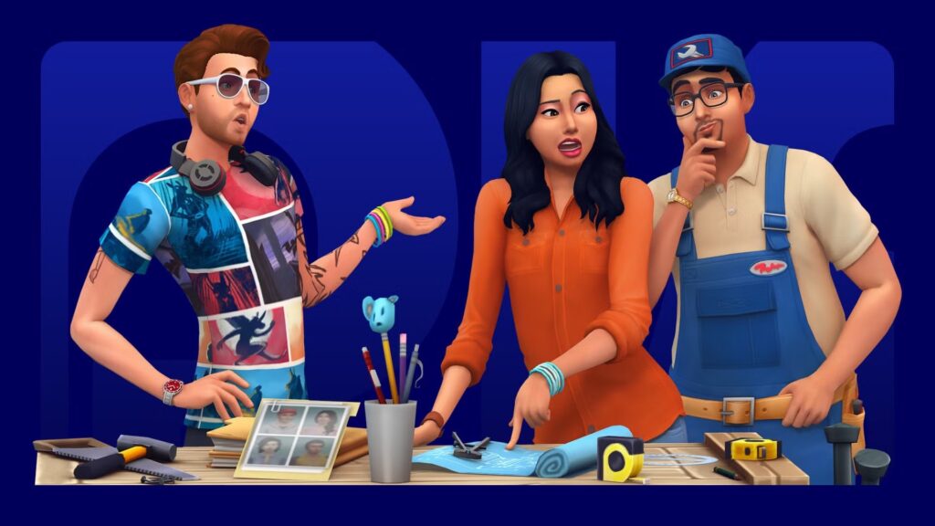 La nueva actualización de Sims 4 está causando algunos problemas