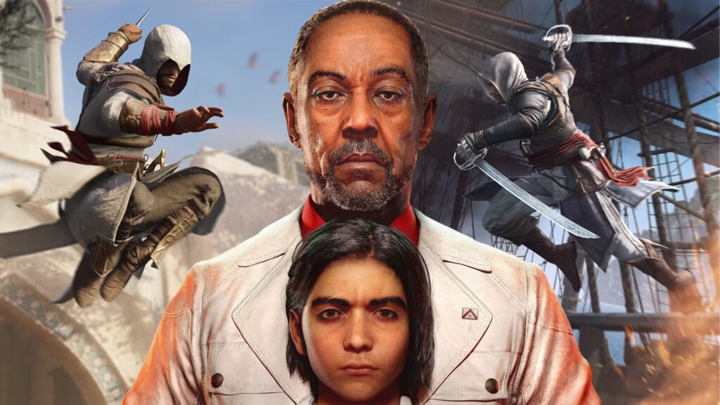 Dos nuevos juegos de Far Cry y varios títulos de Assassin's Creed están oficialmente en desarrollo