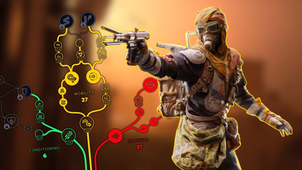 ARC Raiders dice que todavía tiene planes de renovar el árbol de habilidades del juego