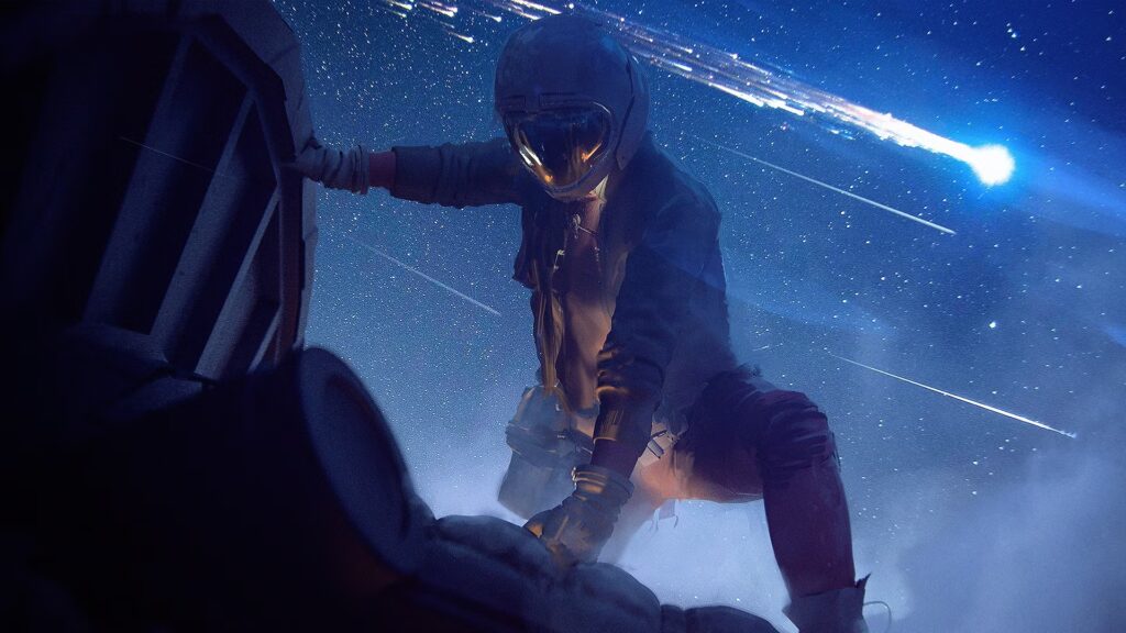 Los jugadores de ARC Raiders detectan un ovni masivo después de una nueva actualización