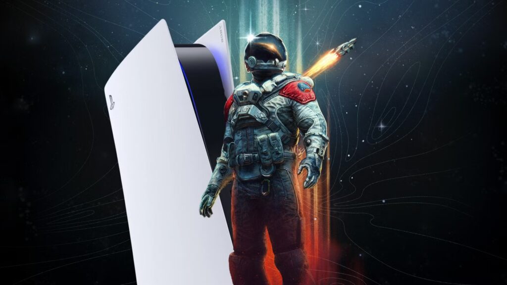 Se ha filtrado la fecha de lanzamiento de Starfield para PS5