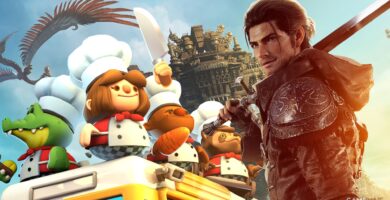 Final Fantasy 14 presenta Patisserie Dungeon inspirada en Overcooked