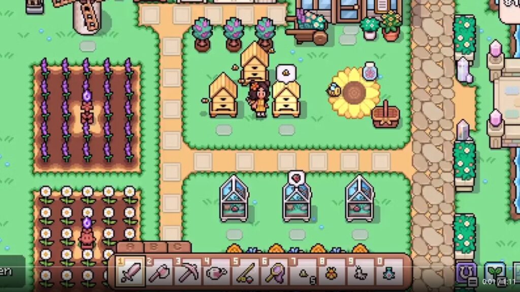 Fields of Mistria revela nuevas herramientas, elementos y mecánicas que llegarán en la actualización 4