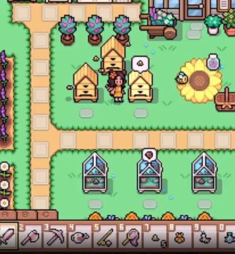 Fields of Mistria revela nuevas herramientas, elementos y mecánicas que llegarán en la actualización 4