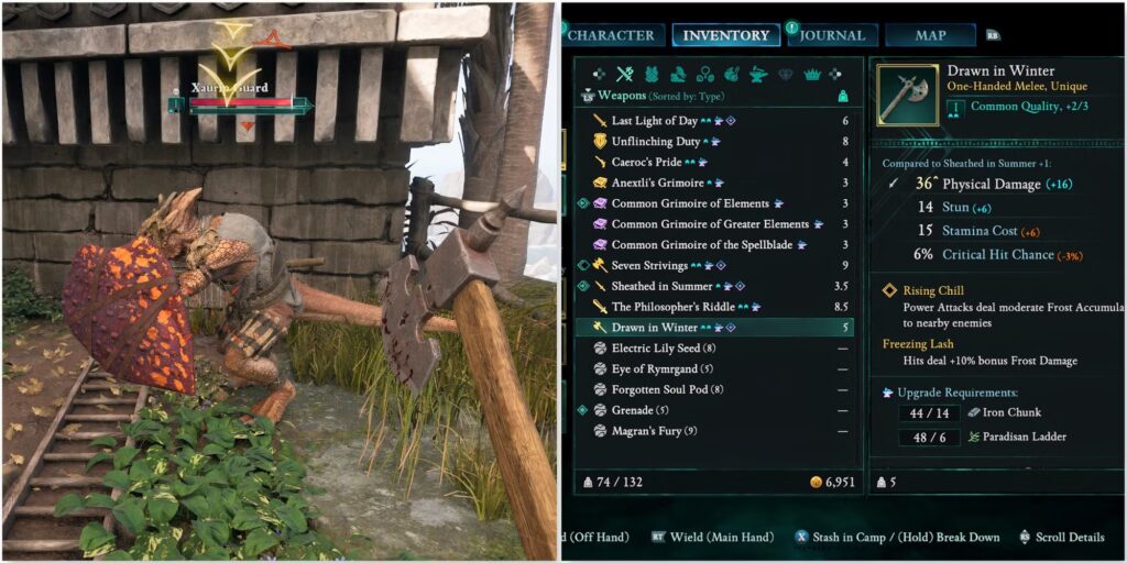 Las mejores armas del juego temprano en Avoced