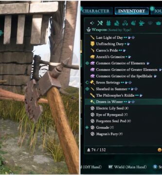 Las mejores armas del juego temprano en Avoced