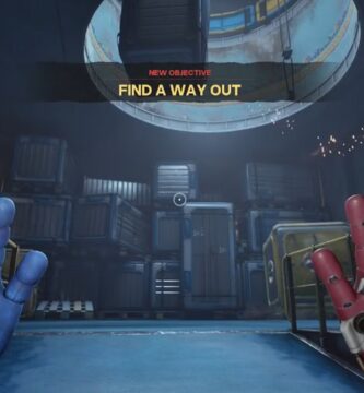 Cómo encontrar una salida del trastero en Poppy Playtime Capítulo 5