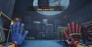 Cómo encontrar una salida del trastero en Poppy Playtime Capítulo 5