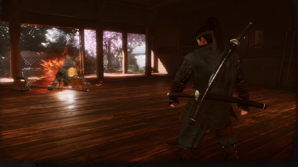 Nioh 3: Ubicación de Shuriken de fuego