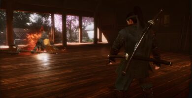 Nioh 3: Ubicación de Shuriken de fuego