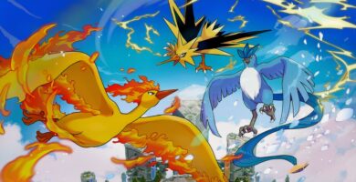Pokémon Unite está agregando los tres pájaros legendarios, y los principiantes de Johto llegarán pronto