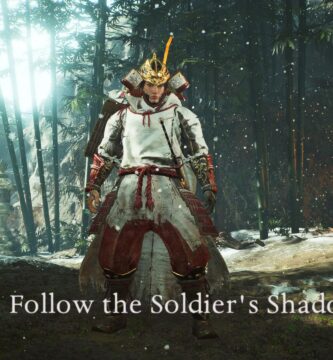Sigue la guía de mitos de la sombra del soldado en Nioh 3