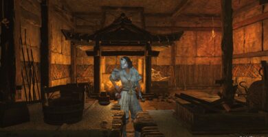 Cómo actualizar y forjar armas (ubicación del herrero) en Nioh 3