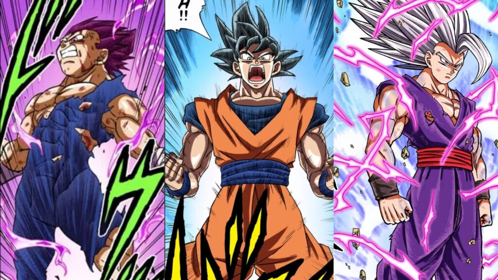 6 transformaciones más fuertes que el ultra instinto