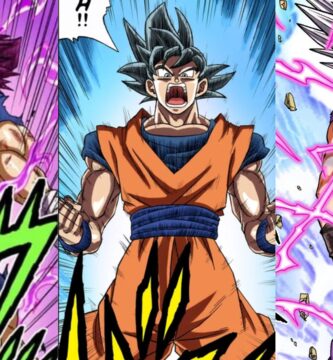 6 transformaciones más fuertes que el ultra instinto